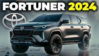 Nueva Fortuner 2024 ¿El Mejor SUV de Toyota [upl. by Akena228]