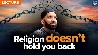 Is Religion Making Us Complacent  I Lecture by Dr Omar Suleiman [upl. by Schinica]