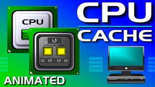 CPU Cache Explained  What is Cache Memory [upl. by Lippold]