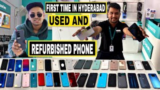 Cashify First Time In Hyderabad  😱🔥  Used and Refurbished Phones  Mushitube lifestyle [upl. by Spalding]