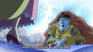 I cant be intimidated by a mere Emperor  Jimbei  One Piece  Anime Clips [upl. by Haelhsa]