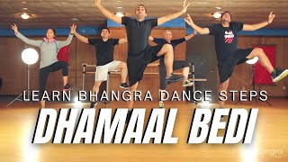 Learn Bhangra Dance Online Tutorial For Intermediate Dancers  Dhamaal Bedi Step By Step  Lesson 2 [upl. by Laney]