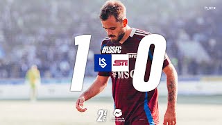 FC LausanneSport 10 Servette FC  Le résumé du match [upl. by Judsen297]