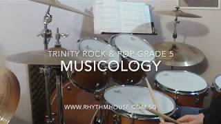 Prince  Musicology  Trinity Rock amp Pop Grade 5 Drums [upl. by Sulrac]