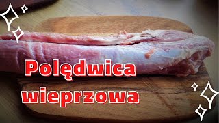 Polędwica wieprzowa jak oczyścić z błon i przygotować na grilla [upl. by Frederic]