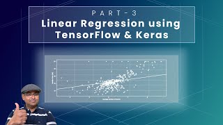 Linear Regression Tutorial using Tensorflow and Keras [upl. by Bello]