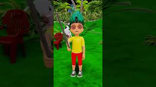 Ichchadhari naagin Ki Kahani  Gulli Bulli  Cartoon  granny  short  shortscomedy [upl. by Dukey]