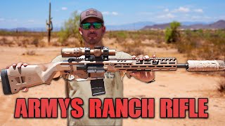 Ranch Rifle MCX Regulator full review [upl. by Hach541]