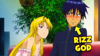 😍Boy Defeated Every God And Starts Clapping EveryoneNow He Became Rizz God Anime Recap [upl. by Hasile]