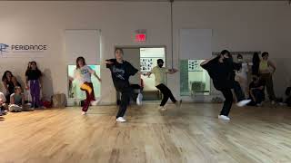 quotDamagesquot by Tems  Eric Delgado Choreography 2022 [upl. by Llet]