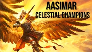 DampD Lore Aasimar [upl. by Docila]