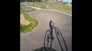 Bexhill pump track shadow of the sun [upl. by Maximo]