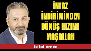 AKİF BEKİ İNFAZ İNDİRİMİNDEN DÖNÜŞ HIZINA MAŞALLAH  SESLİ KÖŞE YAZISI [upl. by Juakn]