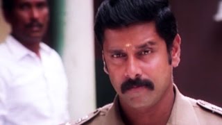 Vikram meets Kota Srinivas Rao  Saamy Tamil Movie Part 5 [upl. by Jacoba954]