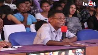 TL VOICE RUFINA DE JESUS Reprezenta Munispiu Baucau [upl. by Mic]