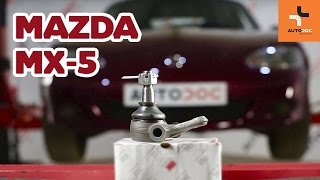 Comment remplacer des rotule de suspension sur une MAZDA MX5 TUTORIEL  AUTODOC [upl. by Enilada613]