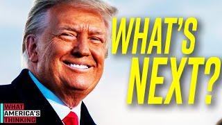 NEW POLL 53 APPROVE Of Trumps Impeachment Trial Panel Chats Whats Next For Trump amp GOP [upl. by Remlap315]