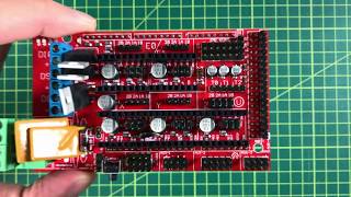 Trinamic TMC2130 Stepper Motor Drivers with Ramps 14 standalone mode [upl. by Ahsienot]