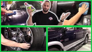 New Griots Garage Ceramic Rinseless Wash First Use and My Thoughts [upl. by Pratt]