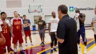 Real Training Camp Week – All Access Cleveland Cavaliers [upl. by Wendell]