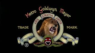 MetroGoldwynMayer  1951  Tanner the Lion  logo remake [upl. by Gotcher]