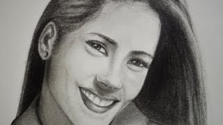 CÓMO DIBUJAR UN ROSTRO SONRIENTE GIANELLA NEYRA SONRISA [upl. by Lukas879]