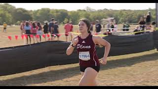 PSHS JV Girls 5K XC Race District at Myers Park [upl. by Arehsat]