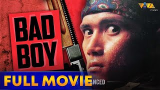 Bad Boy Full Movie HD  Robin Padilla [upl. by Airdnaid]