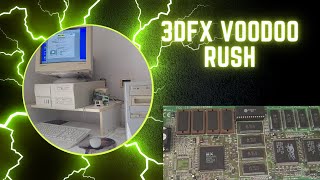 3DFX Voodoo Rush [upl. by Niras259]