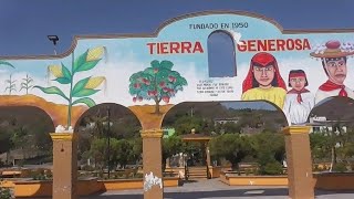 visite el pueblo de tierra generosamunicipio de TecualaNayarit [upl. by Nosremaj]