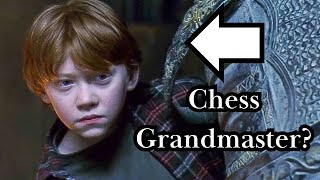 The Harry Potter Chess Scene Is Sensational [upl. by Gottlieb]