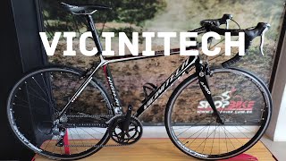 Vicinitech Space Pro Speed Seminova  SHOPBIKE [upl. by Refeinnej]