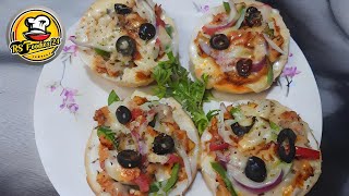 My American Chef Colleague Suggest Me This Delicious Pizza Burger Recipe  Pizza Burger Recipe [upl. by Jowett]