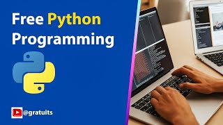 FREE PYTHON PROGRAMMING [upl. by Anirbed]