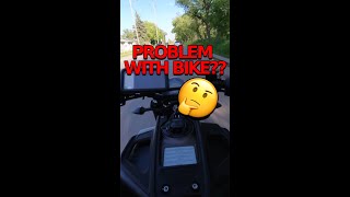 Problem with Svartpilen 401 adventure motovlog svartpilen401 [upl. by Nalaf]