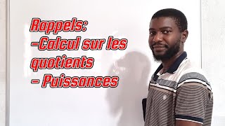 Calcul Dans R Partie 2 Rappels Identités remarquables et Compléments 2nde S [upl. by Lashonda779]