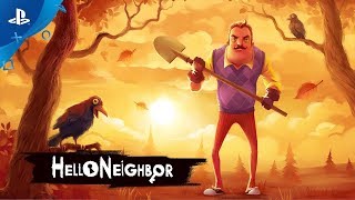 Hello Neighbor – Announce Trailer  PS4 [upl. by Gyasi]