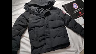 Canada Goose MACMILLAN PARKA Chateau Review [upl. by Jacklin]