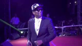 Busy Signal  Protect My Life Oh Jah  Live Performance in Zimbabwe [upl. by Margette]