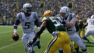 Green Bay Packers vs Indianapolis Colts  NFL Week 2 2024 Full Game Highlights Madden 25 Sim [upl. by Ariel]