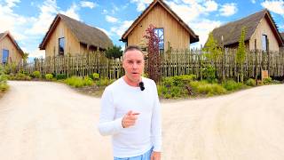 I Stay In A Luxury Safari Lodge In The UK  A MustDo Experience [upl. by Raviv]