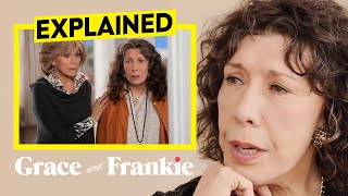 The ENDING Of Grace amp Frankie Season 7 EXPLAINED [upl. by Osnofedli]