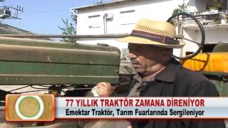 77 yıllık traktör zamana direniyor [upl. by Rebe719]