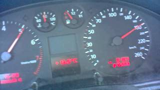 Audi A4 B5 28 30v Acceleration [upl. by Froemming]