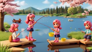 Barbies Fishing Adventure kutty barbies last end more interesting [upl. by Lamar]