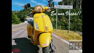 Espinazo del diablo en una Vespa Sprint [upl. by Yelwah]