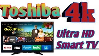 Toshiba 55LF621U19  55inch 4K Ultra HD Smart LED TV HDR  Fire TV Edition 🔥🔥🔥 [upl. by Lydell939]