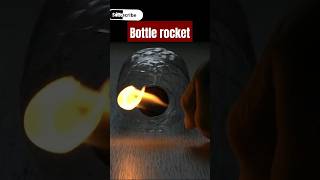 Bottle rocket at homeEthanolFire [upl. by Rovner]