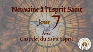 Jour 7 de la neuvaine à lEsprit Saint [upl. by Annel]