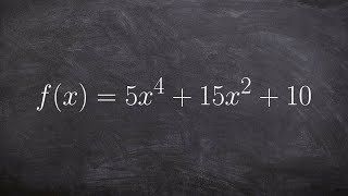 Determining the Zeros of Function and Its Multiplicity [upl. by Viole568]